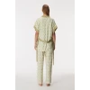Anıl 11421 Kadın Sabahlık, Atlet Ve Pantolon Takım