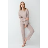 Arnetta 3407-s Kadın Uzun Kol Pijama Takım