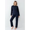 Arnetta 3407-s Kadın Uzun Kol Pijama Takım