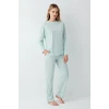 Arnetta 3407-s Kadın Uzun Kol Pijama Takım