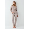 Arnetta 3424-s Kadın Uzun Kol Pijama Takım