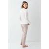 Arnetta 3424-s Kadın Uzun Kol Pijama Takım