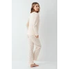 Arnetta 3434-s Kadın Uzun Kol Pijama Takım