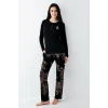 Arnetta 3439-s Kadın Uzun Kol Pijama Takım