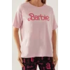 Barbie L1704-s Kadın Kısa Kol Pijama Takımı