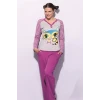 Berrak Bayan Pijama Takımı 5156