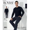 Boyraz 0400 Erkek Uzun Kol Pijama Takımı