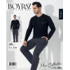 Boyraz 0404 Erkek Uzun Kol Pijama Takımı