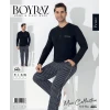 Boyraz 0405 Erkek Uzun Kol Pijama Takımı