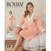 Boyraz 50008 Kadın Welsolf Sabahlık
