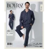 Boyraz 70089 Erkek Uzun Kol Penye Pijama Takımı