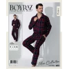 Boyraz 70090 Erkek Uzun Kol Penye Pijama Takımı