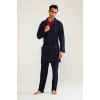 Ds Damat 03000 5li Robdöşambr Erkek  Damat Pijama Seti