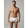 Erkek Beyaz File Boxer