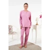 Estiva 25330 İnterlok Şardonlu Pijama Takımı