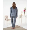 Estiva 25381 Uzun Kol Kadife Pijama Takımı
