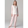 Feyza 4677 3lü Lohusa Pijama Takımı