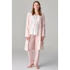Feyza 4677 3lü Lohusa Pijama Takımı
