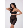 Freshness 0007 Lazer Kesim Tül Yüksek Bel Şort Korse