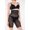 Freshness 0007 Lazer Kesim Tül Yüksek Bel Şort Korse