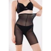 Freshness 0007 Lazer Kesim Tül Yüksek Bel Şort Korse