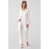 Freshness 321 Kadın Sabahlıklı Pijama Takımı