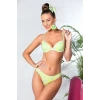 Gallipoli 32081 Ekose Desenli Hafif Destekli Sütyen Ve Slip Takım