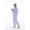 Kocabey 4007 Uzun Kol Çizgili Gaffur Erkek Pijama Takım