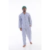 Kocabey 4007 Uzun Kol Çizgili Gaffur Erkek Pijama Takım
