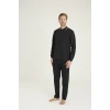 Kocabey 6014 Erkek Triko Yaka Pijama Takım