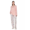 Limissi Desenli Malisa Pijama Takımı 24408