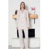 Limissi Desenli Melisa Pijama Takımı 24407