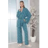 Limissi Viskon Desenli Pijama Yakımı