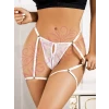 Nightlight 9139 Bacak Bantlı Özel Bölgesi Açık Fantazi Külot
