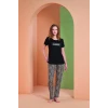 Pjs 27036 Kadın Kısa Kol Pijama Takımı