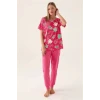 Rolypoly 3386-s Kadın Kısa Kol Pijama Takımı
