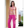 Şahinler Kadın Çizgili Pijama 21414