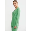 Sementa 76438 Yarım Düğmeli Cep Detaylı Pijama Takım