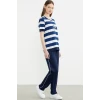 Sementa 76476 Rahat Kalıp Çizgili Pantolon Takım