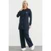 Sementa 76510 Çıtçıtlı Tunik Boy Eşofman Takım