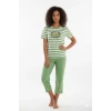 Senfoni Bayan Kapri Pijama Takımı 5339
