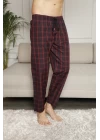 173 Erkek  Poplin Tek Pantolon Pijama Altı