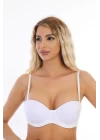 192 Desteksiz Straplez Sütyen