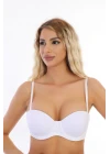 192 Desteksiz Straplez Sütyen