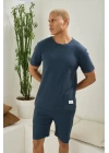 2020 Erkek O Yaka Şortlu Takım
