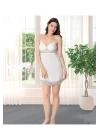 Alissa 9610 Kadın Battal 6lı Penye Çeyiz Seti