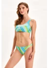 Argento 1344-2056 Tek Omuz Bikini Takımı