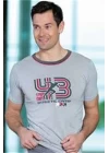 Berrak Erkek  43 Baskılı T-shirt 1038