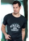 Berrak Erkek  Athletick Baskılı Tshirt 1036