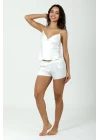 Bondy Kadın 2307 Saten 6lı Çeyiz Seti